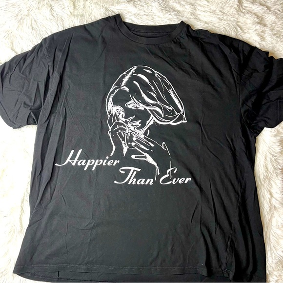 BILLIE EILISH Other - BILLIE EILISH Happier Than Ever T-Shirt